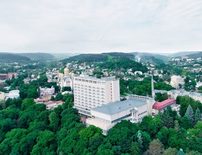 Санаторий «Крепость» Кисловодск