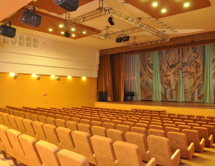 Кинозал - Санаторий «Крепость» Кисловодск