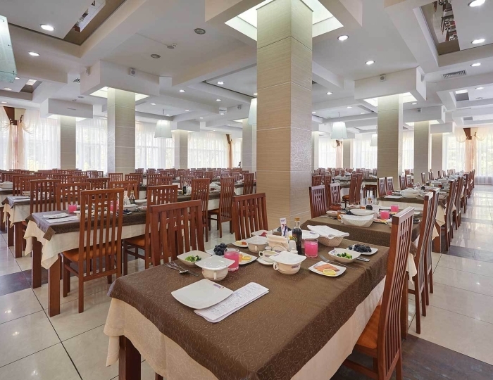 Столовая - Санаторий «Крепость» Кисловодск